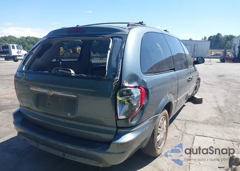 2005 Chrysler Town & Country Limited from USA, damaged, VIN 2C4GP64L75R339126